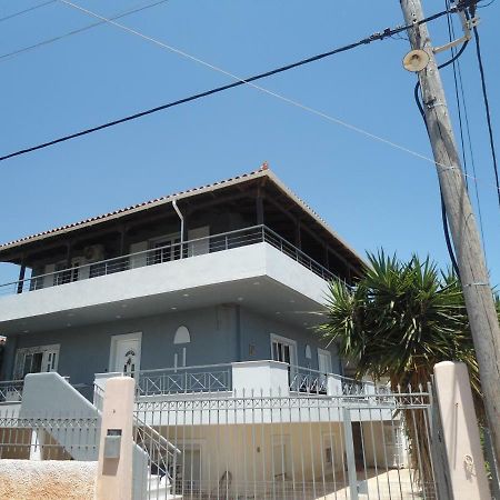 Sunny Apartment 15 Min From Airport And Sea Artemida  Bagian luar foto